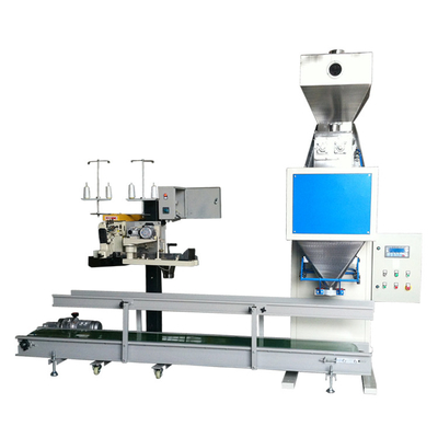 380/220v Cajas de cartón Tipo de embalaje Sulfur Powder Weighing and Packing