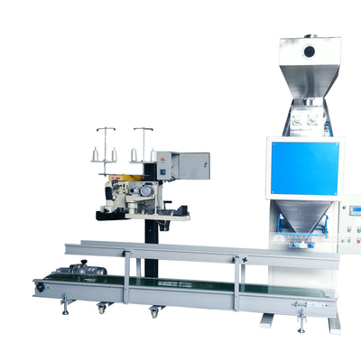 380/220v Cajas de cartón Tipo de embalaje Sulfur Powder Weighing and Packing