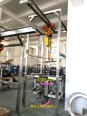 Estación de descarga de súper sacos Jumbo Bag Unloader para necesidades de manipulación de materiales a granel