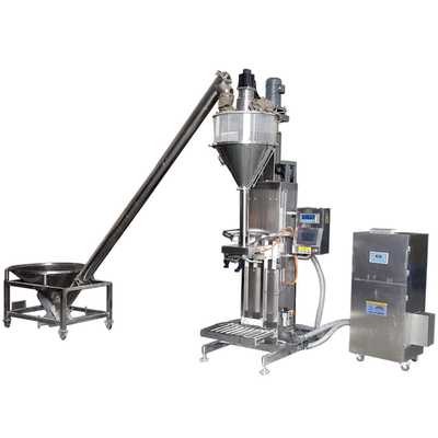 Máquina de llenado manual de harina en polvo de 350 kg con voltaje de 110-480V
