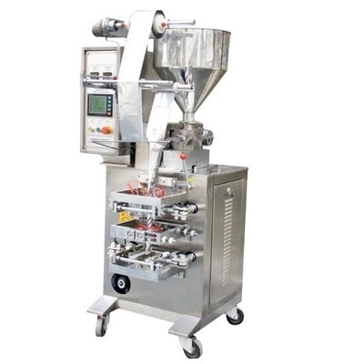 M&amp;J 360KG peso de salsa caliente máquina de llenado de bolsas 220V / 380V / 50Hz