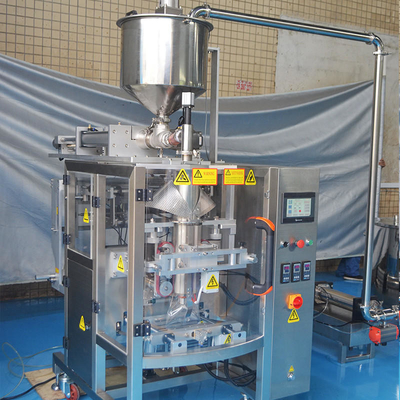 M&amp;J 360KG peso de salsa caliente máquina de llenado de bolsas 220V / 380V / 50Hz