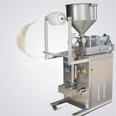 M&amp;J 360KG peso de salsa caliente máquina de llenado de bolsas 220V / 380V / 50Hz