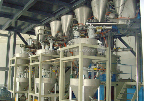 Sistema de dosificación de polvo químico de 220 kW de potencia para materiales y 600 kg de peso