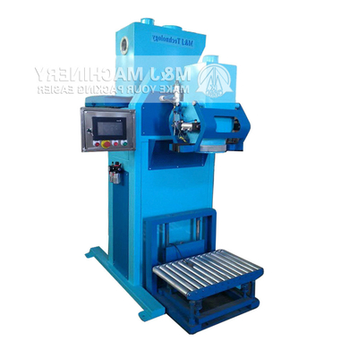6 bolsas/min Máquina de embalaje de harina de trigo para bolsas de papel Kraft Tipo de accionamiento hidráulico