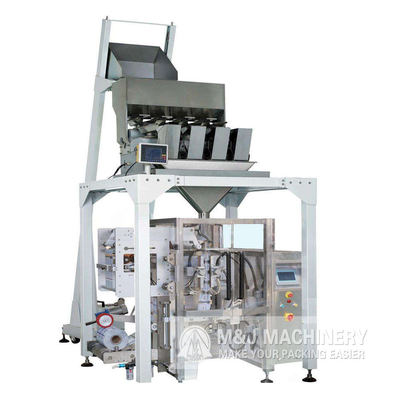 Embalaje de bolsas Máquina de embalaje de polvo de lavado de 1 kg a 5 kg con sellado eléctrico