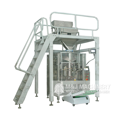 Embalaje de bolsas Máquina de embalaje de polvo de lavado de 1 kg a 5 kg con sellado eléctrico