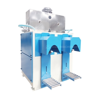 Máquina de embalaje de bolsas de válvula para harina de soja y cacao en polvo 400BPH, 100BPH, 200BPH
