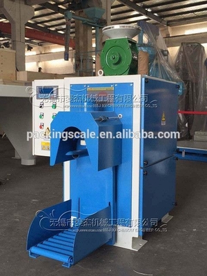 Tipo de embalaje en barril 2kw Embalaje de cemento con chorro para 25kg 50kg Bolsa de válvula Escala de cemento