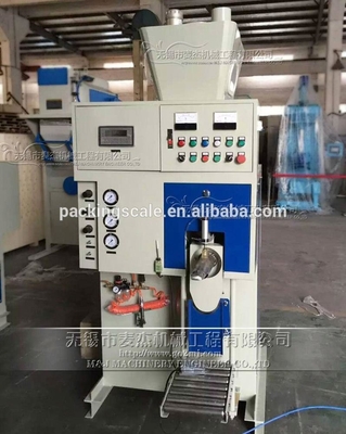 Tipo de embalaje en barril 2kw Embalaje de cemento con chorro para 25kg 50kg Bolsa de válvula Escala de cemento