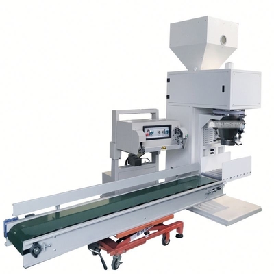 Máquina semiautomática de embalaje de carbón para bolsas de 50 kg