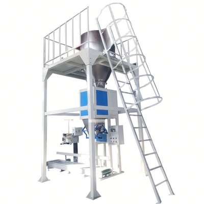 Máquina semiautomática de embalaje de carbón para bolsas de 50 kg
