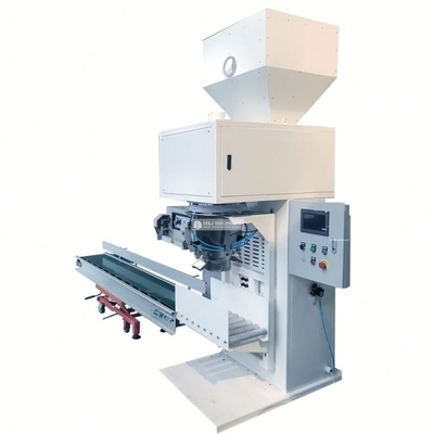 Máquina semiautomática de embalaje de carbón para bolsas de 50 kg