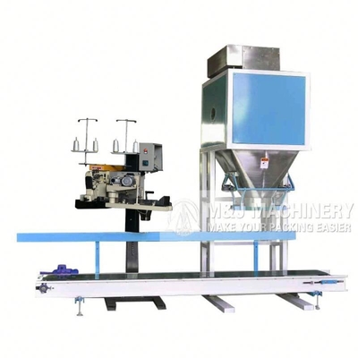 Máquina semiautomática de embalaje de carbón para bolsas de 50 kg