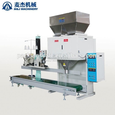 Máquina semiautomática de embalaje de carbón para bolsas de 50 kg