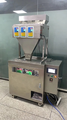 Tipo de embalaje Bolso de pie Máquina de embalaje de semillas totalmente automática de 1-100 g