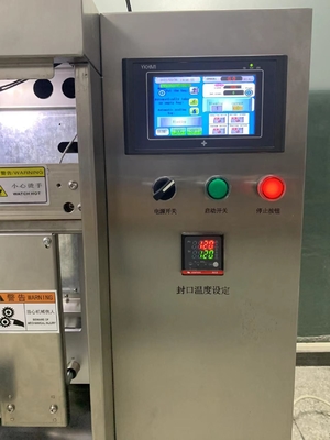 Tipo de embalaje Bolso de pie Máquina de embalaje de semillas totalmente automática de 1-100 g