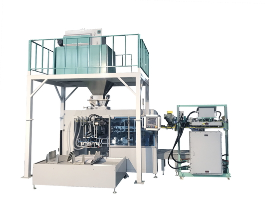 Máquina de embalaje de harina de maíz totalmente automática para planta de fabricación 260KG
