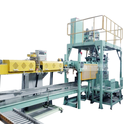Máquina de embalaje de harina de maíz totalmente automática para planta de fabricación 260KG