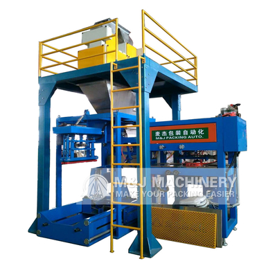 Máquina de embalaje de harina de maíz totalmente automática para planta de fabricación 260KG