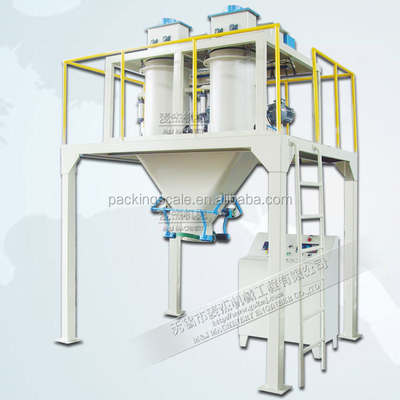 Máquina de pesaje y embalaje Bulgur eléctrica de 5-25 kg con control de balanza Mettler