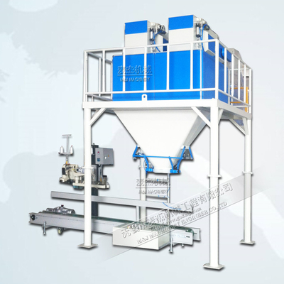 Máquina de pesaje y embalaje Bulgur eléctrica de 5-25 kg con control de balanza Mettler