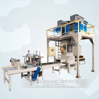 Máquina de pesaje y embalaje Bulgur eléctrica de 5-25 kg con control de balanza Mettler