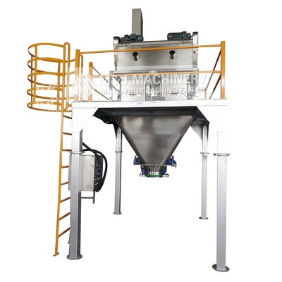 Máquina de pesaje y embalaje Bulgur eléctrica de 5-25 kg con control de balanza Mettler