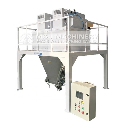 Máquina de pesaje y embalaje Bulgur eléctrica de 5-25 kg con control de balanza Mettler