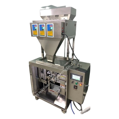 1-100g Máquina de embalaje de semillas totalmente automática con fácil operación Tamaño 48*120*175CM
