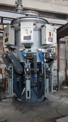 Máquina de llenado de bolsas de válvula para 220V 50Hz de voltaje y 180-220 bolsas/h de velocidad de embalaje
