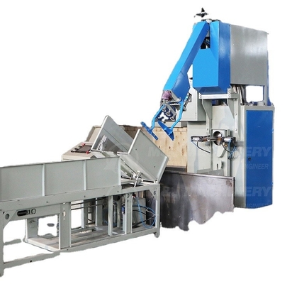 10KG 25KG 50KG Líneas de embalaje de polvo totalmente automáticas Máquina de llenado de bolsas de válvula