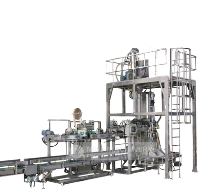 Máquina de embalaje de polvo de materia prima de batería de litio totalmente automática con válvula solenoide especial