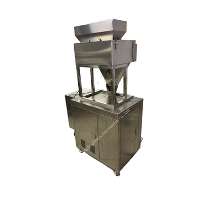 Máquina de embalaje de bolsas de 1g-100g para frijoles fácil de operar y tamaño 48*120*175CM