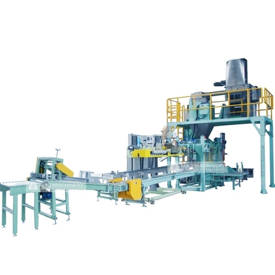 Máquina de embalaje de polvo de materia prima de batería de litio totalmente automática con válvula solenoide especial