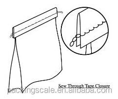 Otros tipos de bolsas máquina de sellado térmico plegable computarizada para sus requisitos del cliente