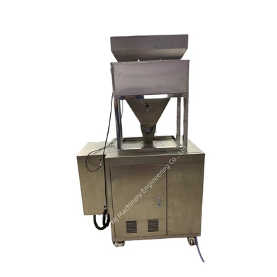 Máquina de envasado de granulados verticales multifunción con rendimiento de sellado