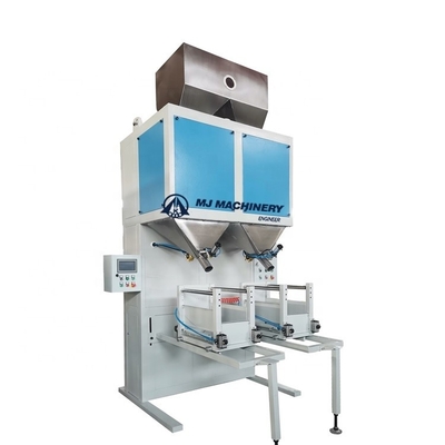 Rango cuantitativo Máquina de llenado de bolsas con válvula de grano automática con accionamiento eléctrico de 5 a 50 kg