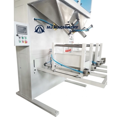 Rango cuantitativo Máquina de llenado de bolsas con válvula de grano automática con accionamiento eléctrico de 5 a 50 kg