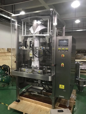 Material de embalaje de plástico Máquina de embalaje de polvo de detergente de bolsas de 10 kg totalmente automática