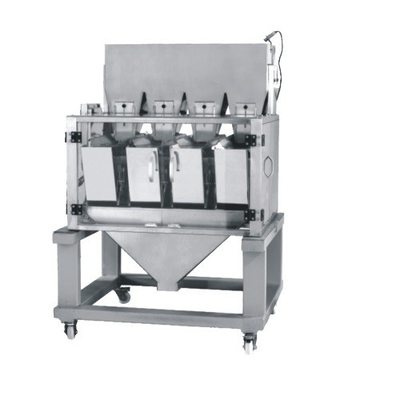 700*1200*2800 mm Máquina automática de embalaje de granos con material plástico