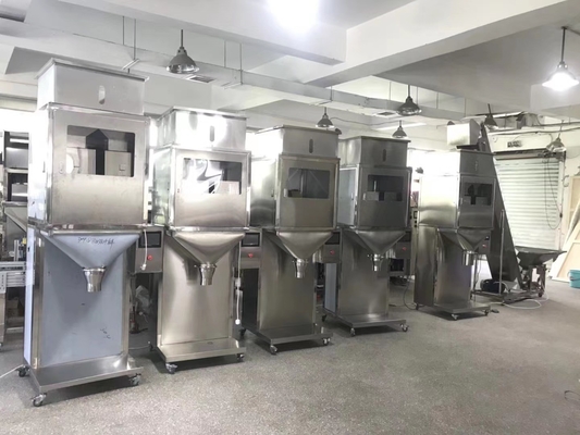 700*1200*2800 mm Máquina automática de embalaje de granos con material plástico