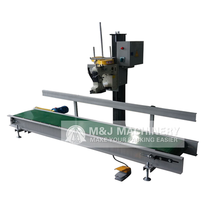 Máquina de coser bolsas de apoyo en línea F900A TAIWAN para planta de fabricación