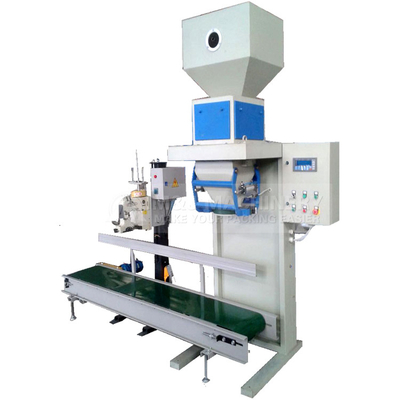 Máquina de embalaje de carbón de 10 kg y 50 kg multifunción con accionamiento neumático eléctrico