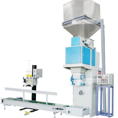 Máquina de embalaje de carbón de 10 kg y 50 kg multifunción con accionamiento neumático eléctrico