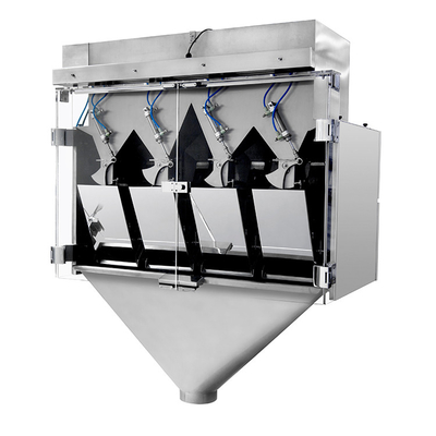 5 kg 10 kg 20 kg máquina de embalaje de bocadillos de pesaje lineal para 220V de tensión multifunción