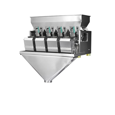 5 kg 10 kg 20 kg máquina de embalaje de bocadillos de pesaje lineal para 220V de tensión multifunción