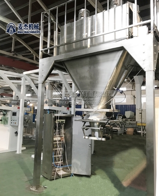 Máquina de embalaje multifunción para el polvo de azufre