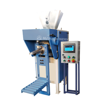Máquina de llenado de bolsas de 20 kg con válvula de accionamiento eléctrico para envases de madera de polvo de cemento