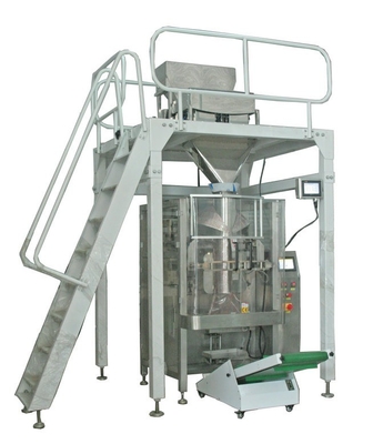 Máquina de embalaje de sal totalmente automática de 1 kg, 2 kg y 5 kg